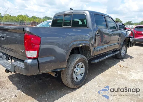 2017 Toyota Tacoma Sr V6 z USA, uszkodzony, nr VIN 5TFCZ5AN9HX121509